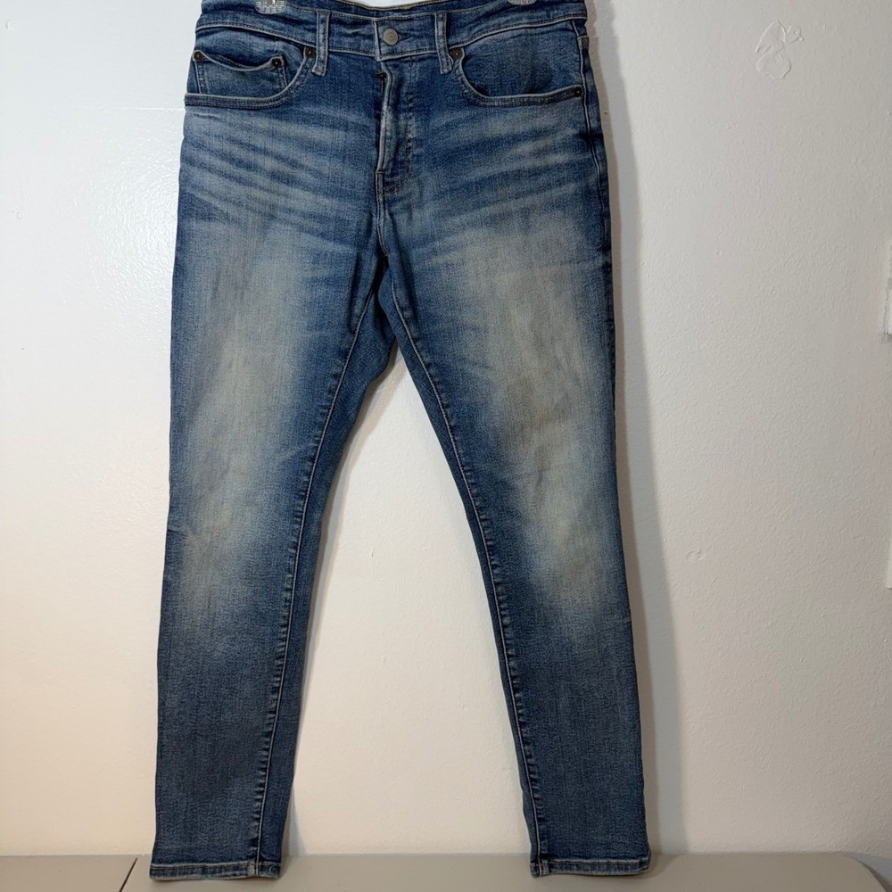 Lucky Brand Mens Slim Fit Cotton Jeans Medium Wash W32 L30 (Measures 29)